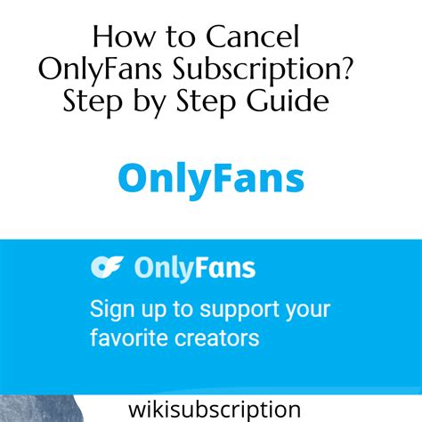 only fans how to unsubscribe|How to cancel OnlyFans subscription and how to。